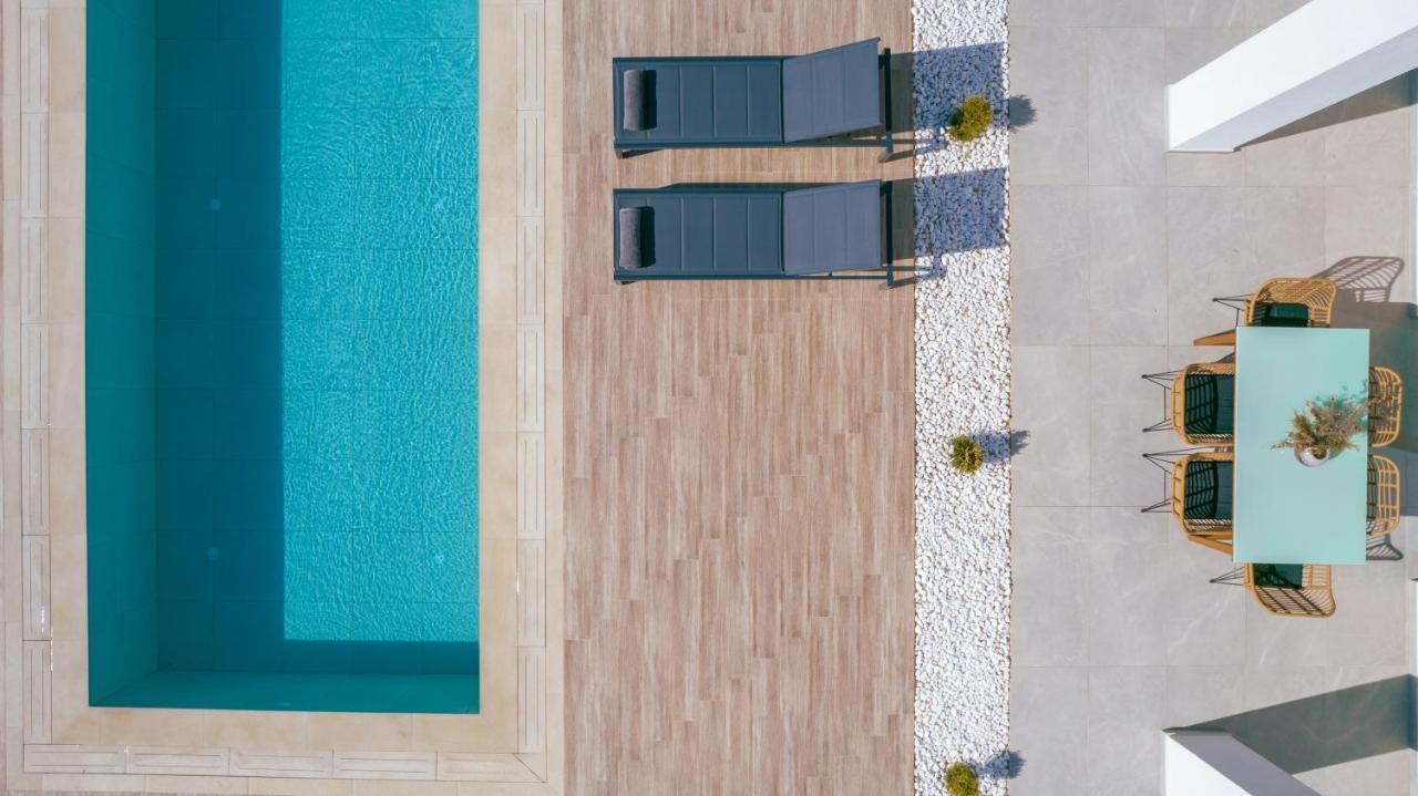 Solis Ortus Villa! Kalamákion Exterior foto